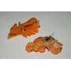 Orange Peel Fungus (Aleuria aurantia) 495